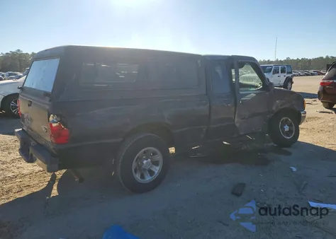 2001 Ford Ranger Super Cab z USA, uszkodzony, nr VIN 1FTYR14U01PA66181